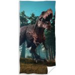 Carbotex osuška 70 x 140 cm dinosaurus – Zboží Mobilmania