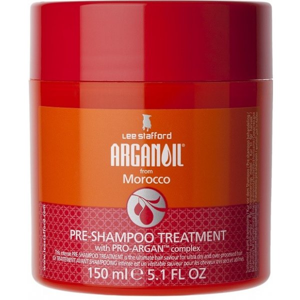 Šampon Lee Stafford Argan oil Pre Shampoo Treatment 150 ml