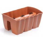 Prosperplast truhlík balkonový CROWN 39x28x20 cm – Zboží Dáma