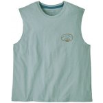 Tílko PATAGONIA W CLEAN CLIMB ROOTS BOXY ORGANIC TANK Lady – Zboží Dáma