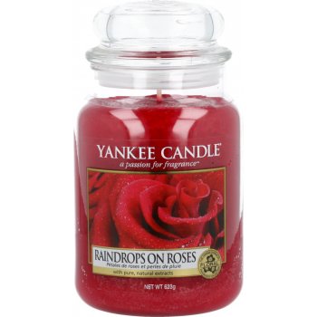 Yankee Candle Raindrops on Roses 623 g