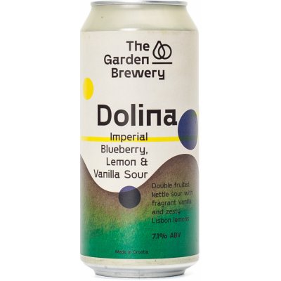 The Garden 16° Dolina Imperial Blueberry Sour 0,44 l