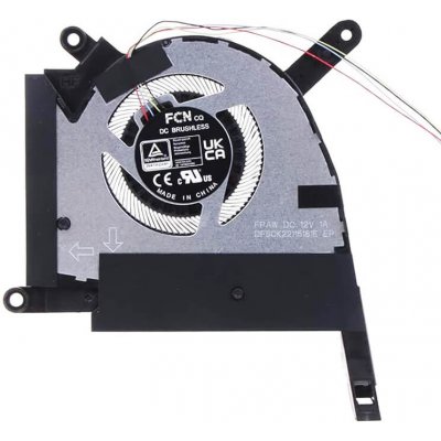 Ventilátor Asus TUF FX507 FA507 FX707 FA707 – Zboží Živě