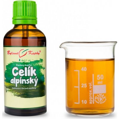 Bylinné kapky Celík alpínský tinktura 50 ml – Hledejceny.cz