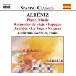 Isaac Albéniz - Piano Music - Recuerdos de viaje - Espagne - Azulejos - La Vega - Navarra CD – Sleviste.cz