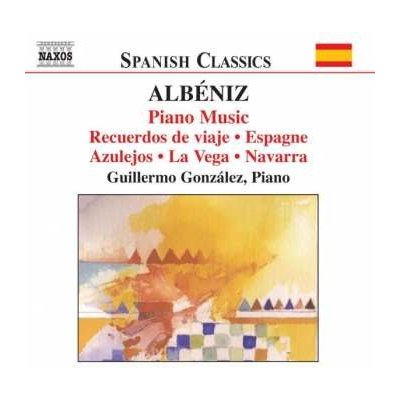 Isaac Albéniz - Piano Music - Recuerdos de viaje - Espagne - Azulejos - La Vega - Navarra CD – Sleviste.cz