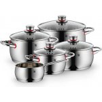 WMF Sada hrnců QUALITY ONE 5 ks – Zboží Dáma