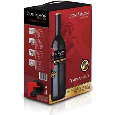 Don Simon Seleccion BIB Red 12% 3 l (karton) – Hledejceny.cz