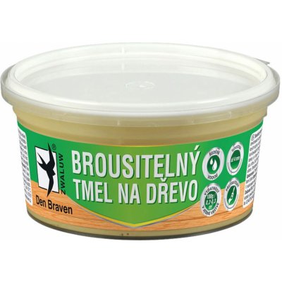 Debbex 00512RL Brousitelný tmel na dřevo 250 g mahagon/teak – Hledejceny.cz