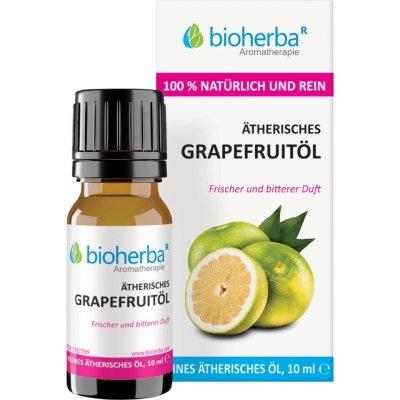 Bioherba esenciální olej Grapefruit 10 ml – Hledejceny.cz