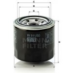 W 811/80 MANN-FILTER Olejový filtr | Zboží Auto