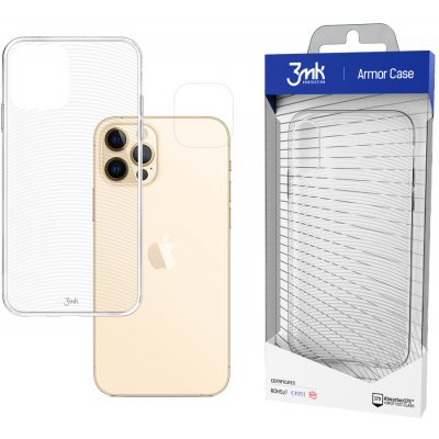 Pouzdro 3mk Armor Case Apple iPhone 12 Apple iPhone 12 Pro Max čiré – Zboží Mobilmania