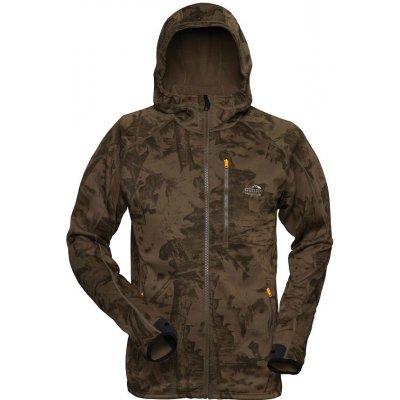 Geoff Anderson bunda z mikro fleece HOODY 3 Leaf – Zbozi.Blesk.cz