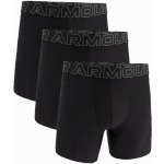 Under Armour M UA Perf Tech 6in-BLK černé 3 kusy – Zbozi.Blesk.cz