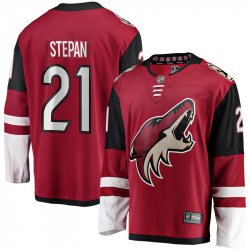 Fanatics Branded Dres Arizona Coyotes #21 Derek Stepan Breakaway Alternate Jersey