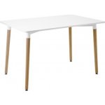 Pro-Tech shop 41213 CM-354210 Stůl 120x80 cm, bílý – Zboží Mobilmania