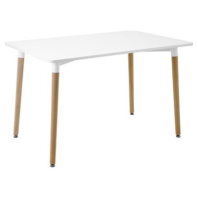 Pro-Tech shop 41213 CM-354210 Stůl 120x80 cm, bílý – Zboží Mobilmania