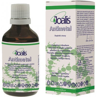 Joalis Antimetal Cd 50 ml – Hledejceny.cz