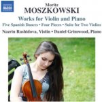 Moszkowski Moritz - Works For Violin & Piano CD