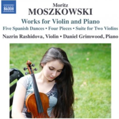 Moszkowski Moritz - Works For Violin & Piano CD – Hledejceny.cz