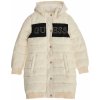 Dětský kabát Guess Hooded Ls Padded Jacket J3BL02WB240-G012 béžový