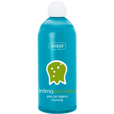 Ziaja Intimate Wash Gel Herbal zjemňující gel pro intimní hygienu konvalinka 500 ml – Zbozi.Blesk.cz