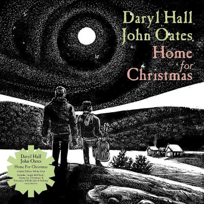 Hall Daryl & Oates John: Home For Christmas - Coloured White LP