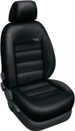 Autopotah Automega Škoda Octavia II., dělená zadní sedadla, kožené  Authentic Leather, černá/černá od 9 800 Kč - Heureka.cz