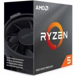 AMD Ryzen 5 4600G 100-100000147BOX – Zboží Mobilmania