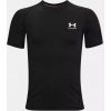 Dětské tričko Under Armour HeatGear Armour triko dětské černá chlapecké