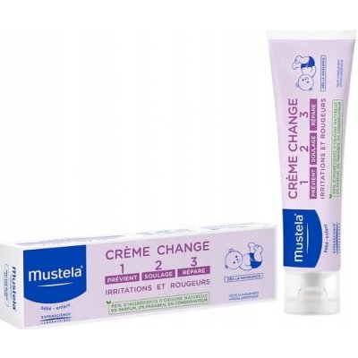 Mustela Bébé Change krém proti opruzeninám 150 ml – Sleviste.cz