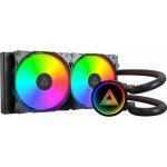 Montech Light FLOW ARGB 240 BLACK – Zboží Mobilmania