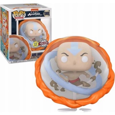 Funko Pop! Avatar The Last Airbender Aang All Elements Animation – Zbozi.Blesk.cz