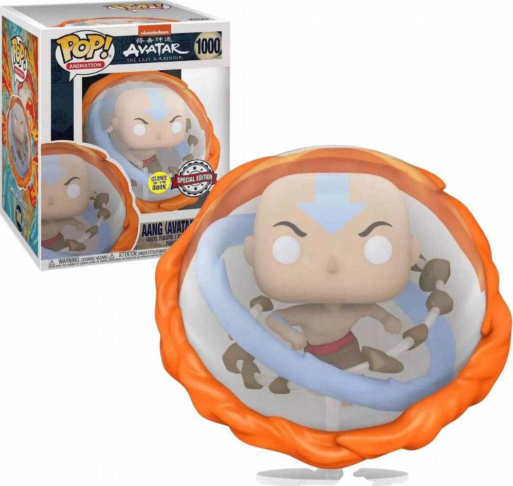 Funko Pop! Avatar The Last Airbender Aang All Elements Animation