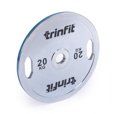 TRINFIT Olympijský ocelový PREMIUM 20 kg 50 mm – Hledejceny.cz