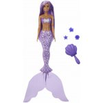 Barbie COLOR REVEAL Barbie mořská panna s drahokamy – Zboží Dáma