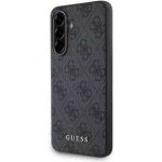 Guess Case 4G Metal Gold Logo Samsung Galaxy A56 black GUHCSA56G4GFGR – Sleviste.cz