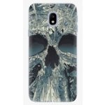 Pouzdro iSaprio - Abstract Skull - Samsung Galaxy J3 2017 – Sleviste.cz