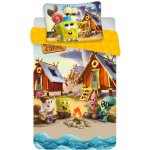 Jerry Fabrics povlečení Sponge Bob 100 x 135 , 40 x 60 cm – Zboží Mobilmania