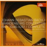 Bach Johann Sebastian - Braniborské koncerty 1-6, bwv 1046-1051 CD – Hledejceny.cz