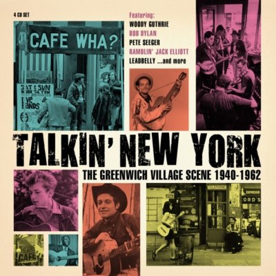 V/A - Talking New York CD – Zbozi.Blesk.cz