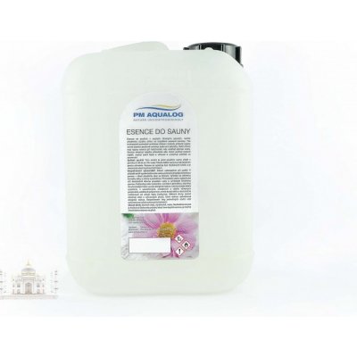 PM Aqualog saunová esence Mahárádža 845-005/S 5 l – Hledejceny.cz