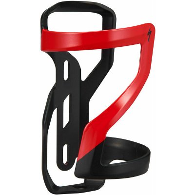 Specialized Zee Cage ll Composite Right Matte Black/Flo Red – Zboží Mobilmania