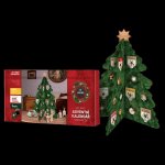 Leros bylinný adventní kalendář stromeček 24 sáčků – Zboží Dáma