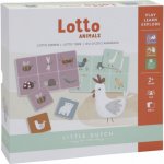 Little Dutch Lotto hra zvířátka – Zboží Živě