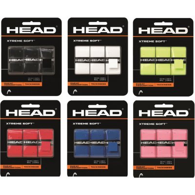 Head Xtreme Soft 3ks černá