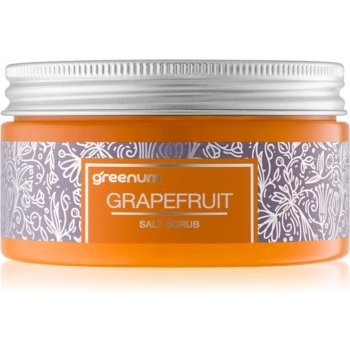 Greenum tělový peeling s cukrem Grapefruit 300 g
