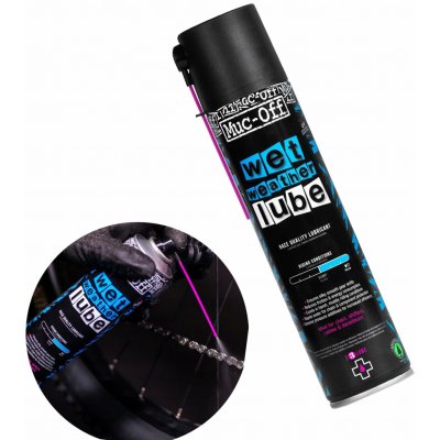 Muc-Off Wet Weather Lube 400 ml – Zbozi.Blesk.cz