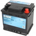 Exide Start-Stop EFB 12V 55Ah 480A EL550 | Zboží Auto