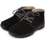 Vlnka dámské kotníkové boty Karla černá – Sleviste.cz